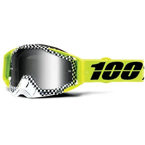 100% - Racecraft Andre Goggles