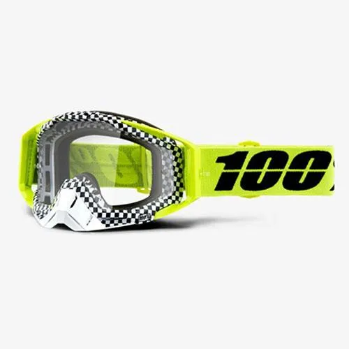 100% - Racecraft Andre Goggles