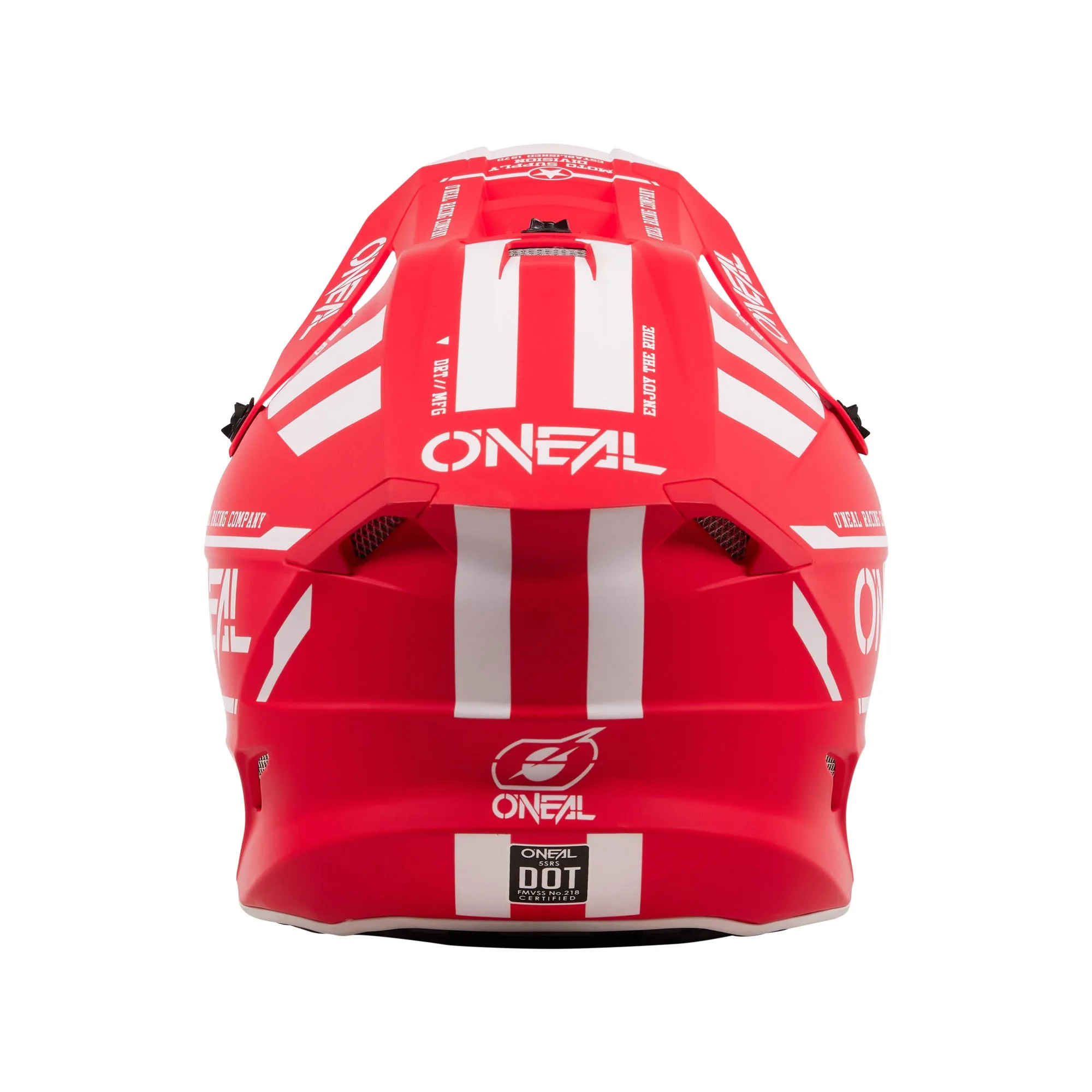 5 SRS Warhawk V.24 Helmet Red