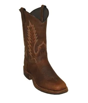 5505 - Rawhide Men's Stockman Boot - Dark Brown