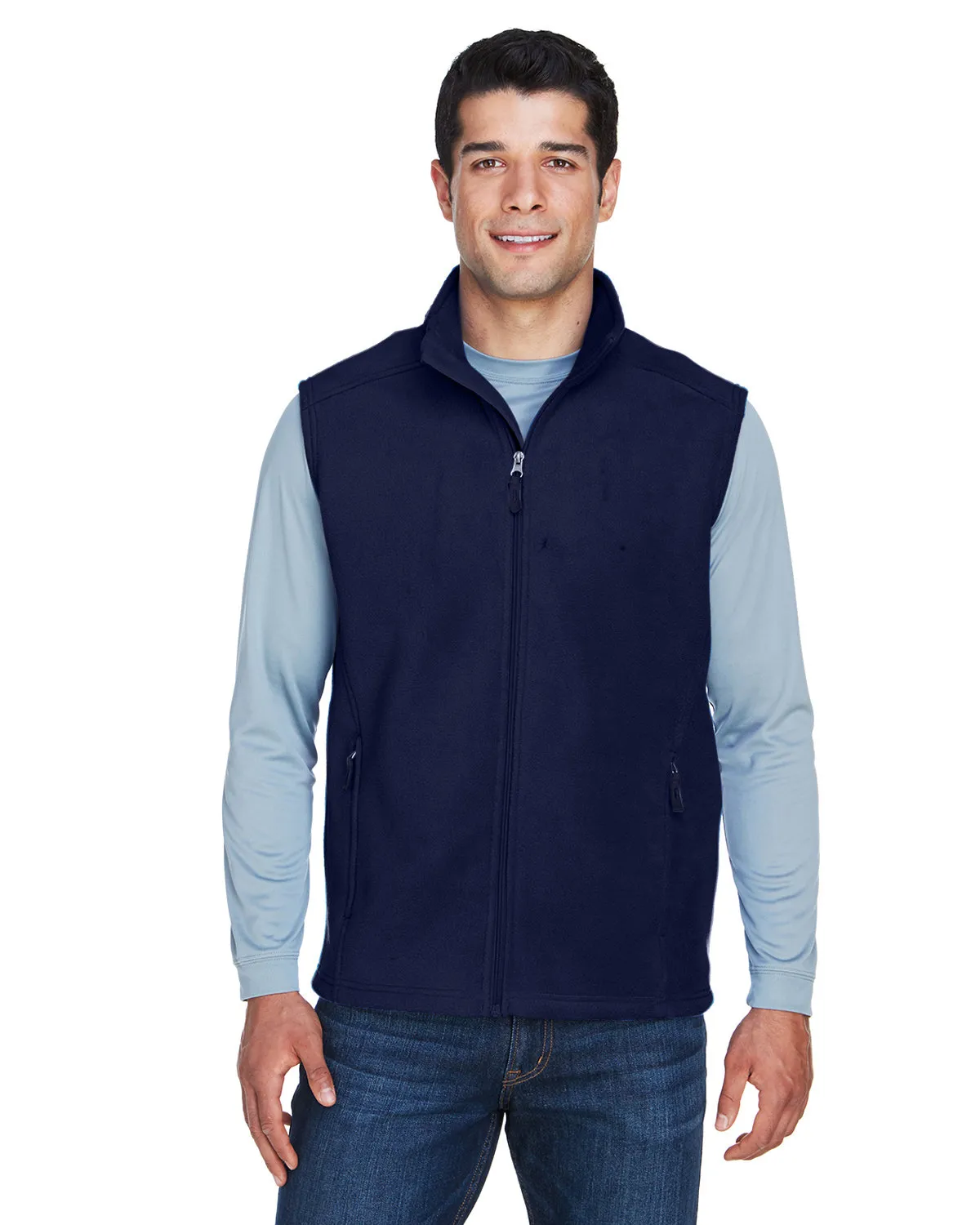 88191 Core 365 Journey  Men's Fleece Vest SKU: 88191