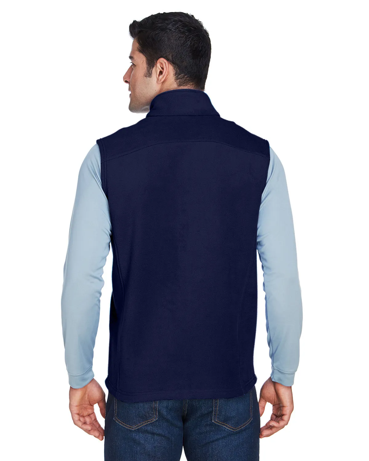 88191 Core 365 Journey  Men's Fleece Vest SKU: 88191