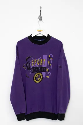 90s Puma Sweatshirt (M)