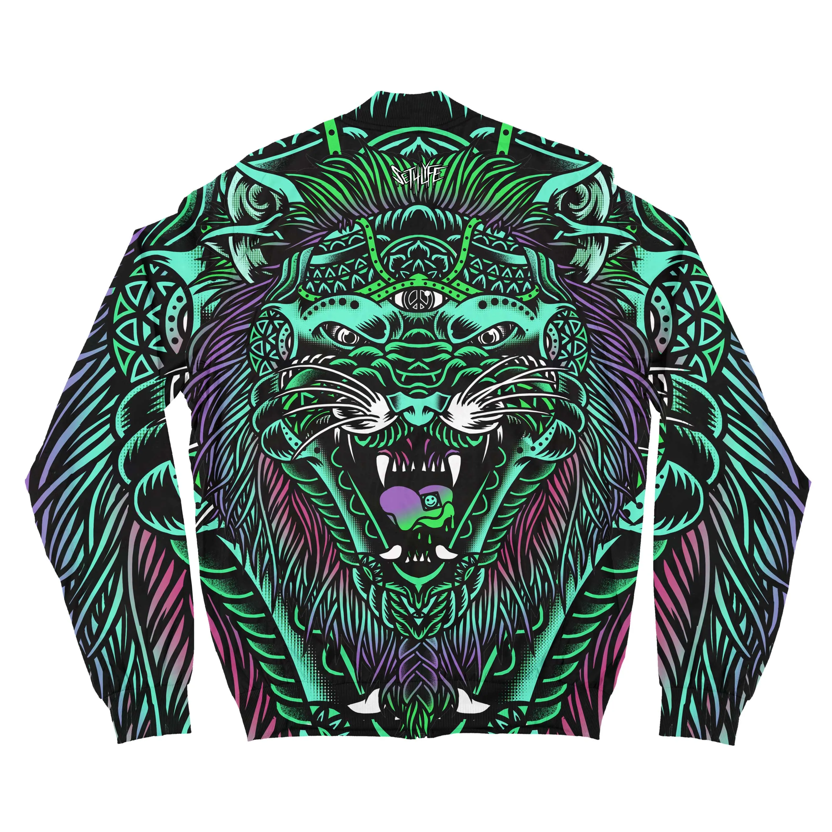 ACID TIGER BOMBER JACKET