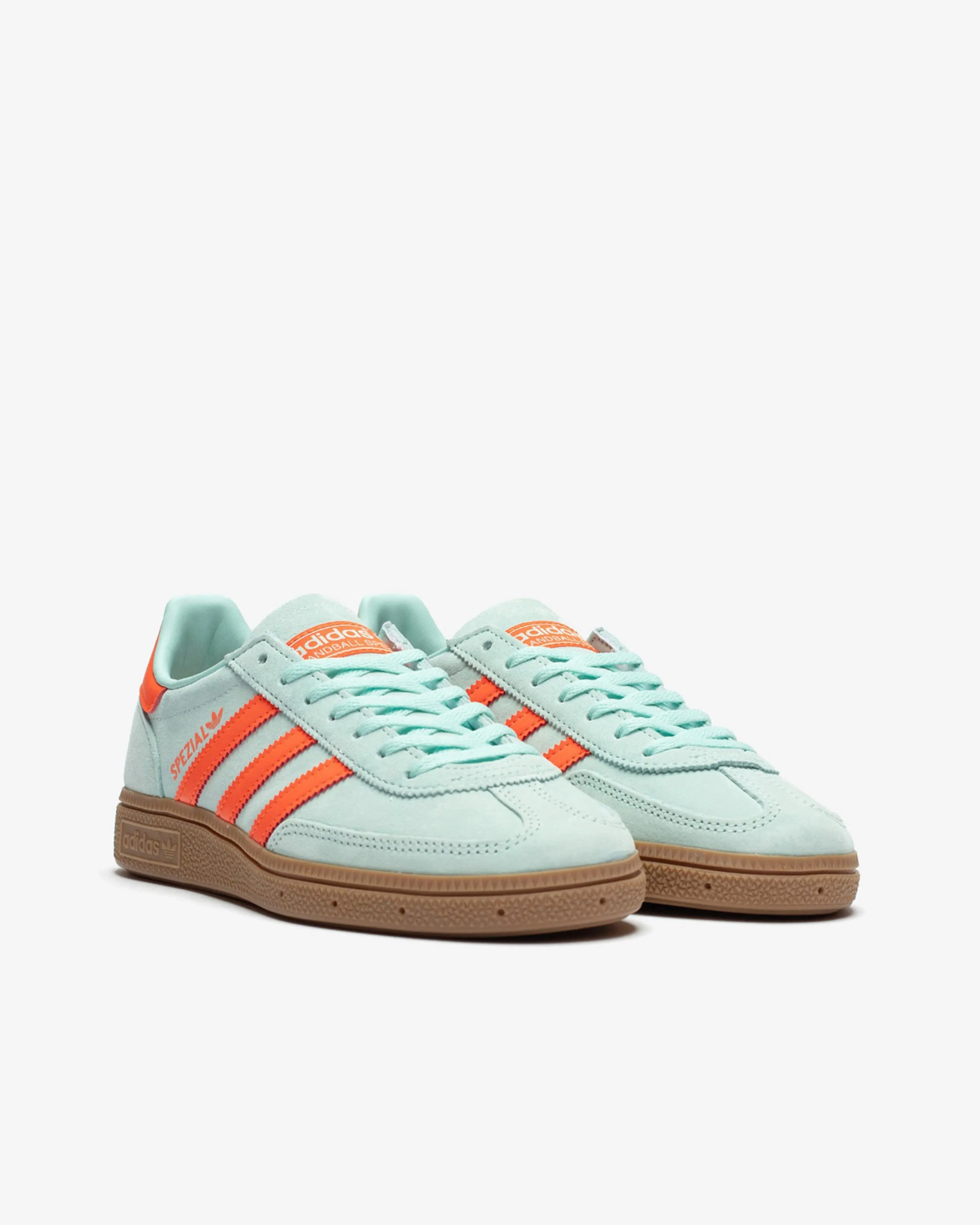 Adidas - Handball Spezial Sneakers - (Aqua/Orange)