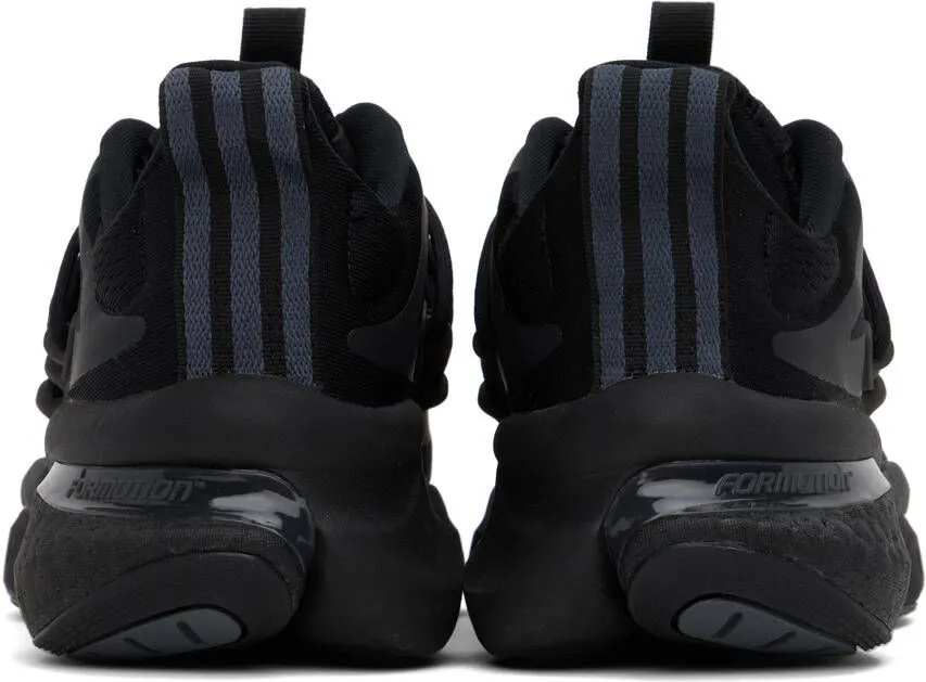 Adidas Originals Black Alphaboost V1 Sneakers