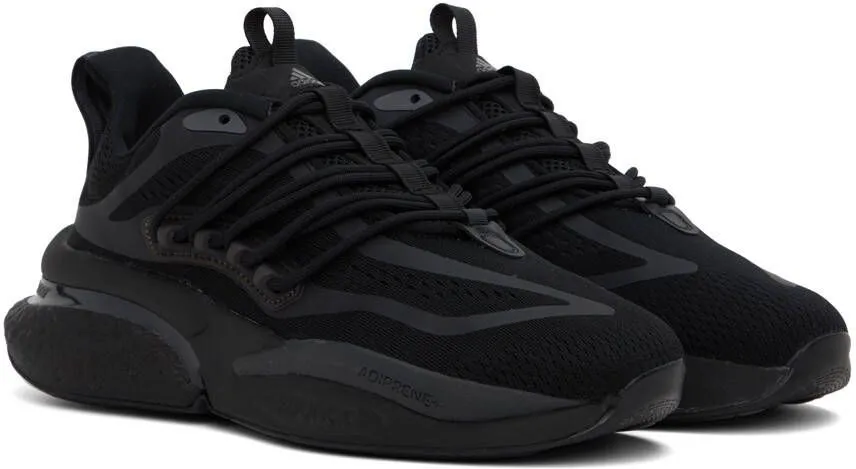 Adidas Originals Black Alphaboost V1 Sneakers