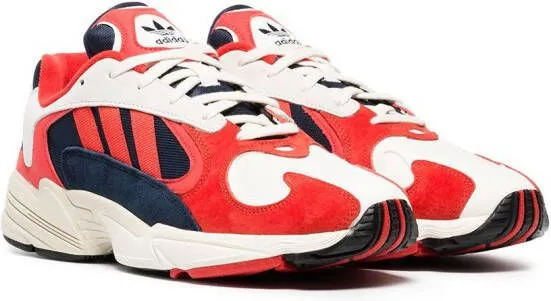 Adidas Yung-1 low-top sneakers Red