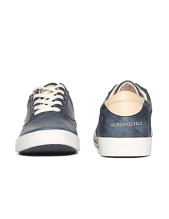 Aeropostale Contrast Sole Low Top Sneakers