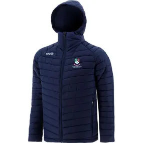 Ahascragh Caltra Camogie Club Peru Hooded Padded Jacket