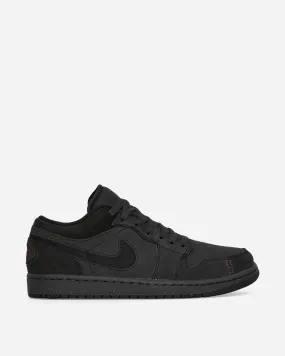 Air Jordan 1 Low SE Craft Sneakers Dark Smoke Grey / Black