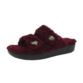 Alegria Women's Chillery Slipper Garnet