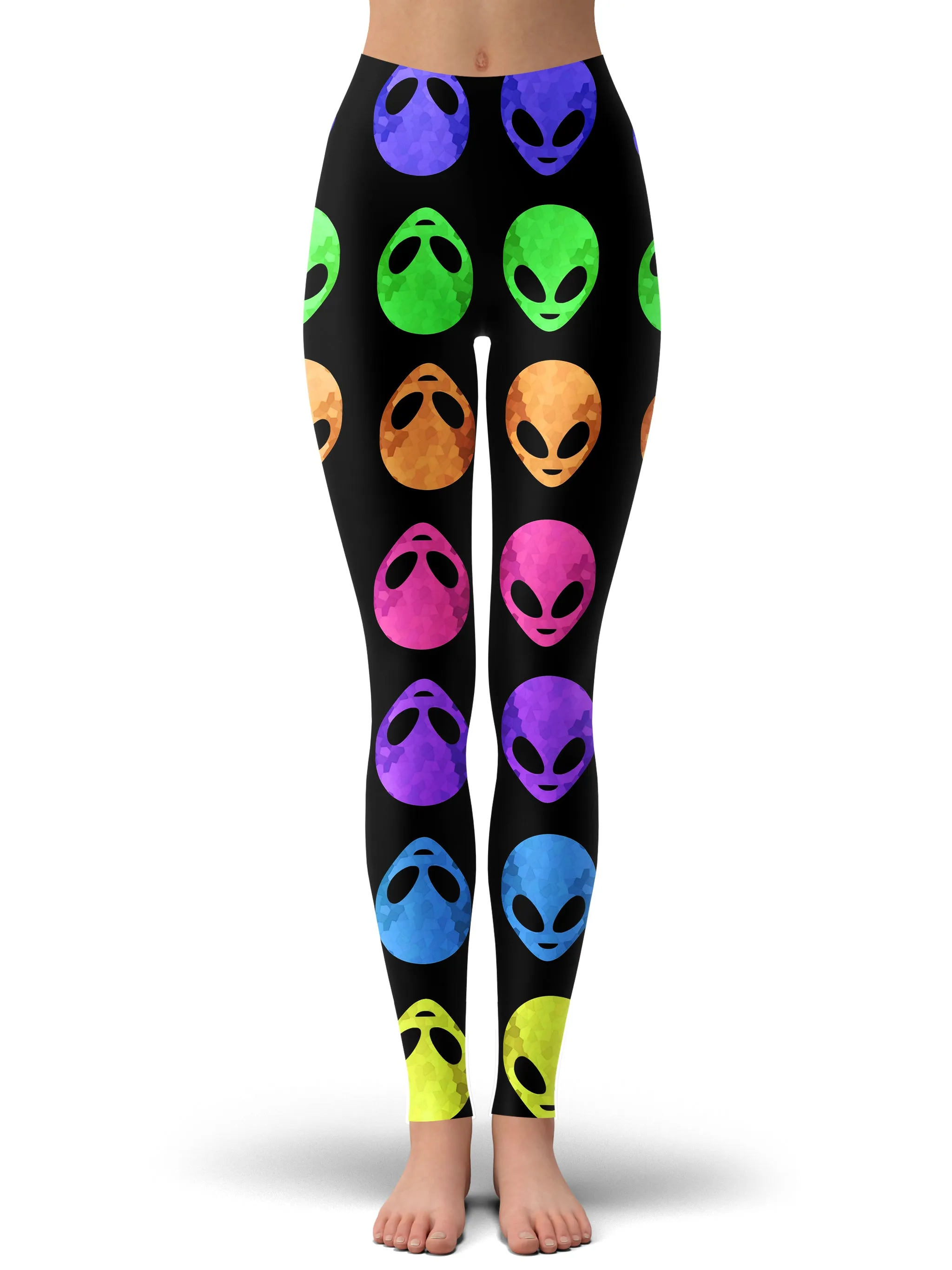 Alien Pattern Leggings