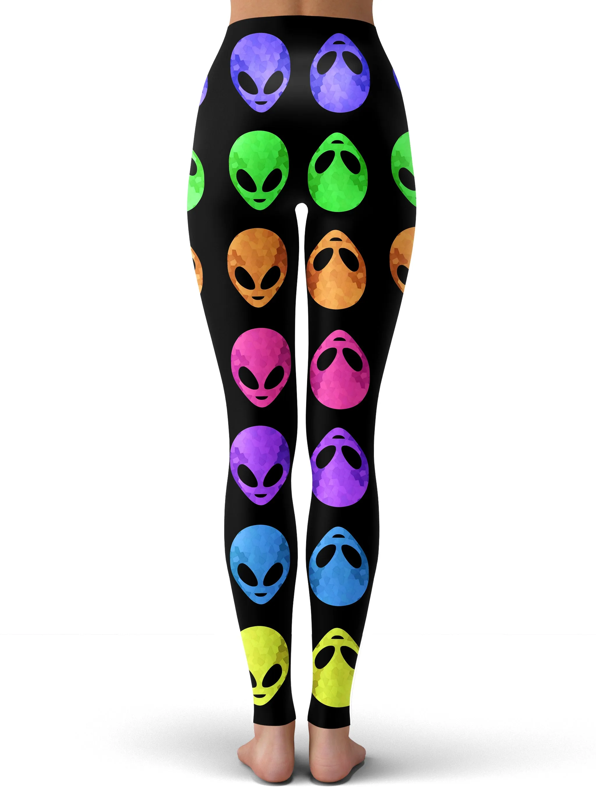 Alien Pattern Leggings