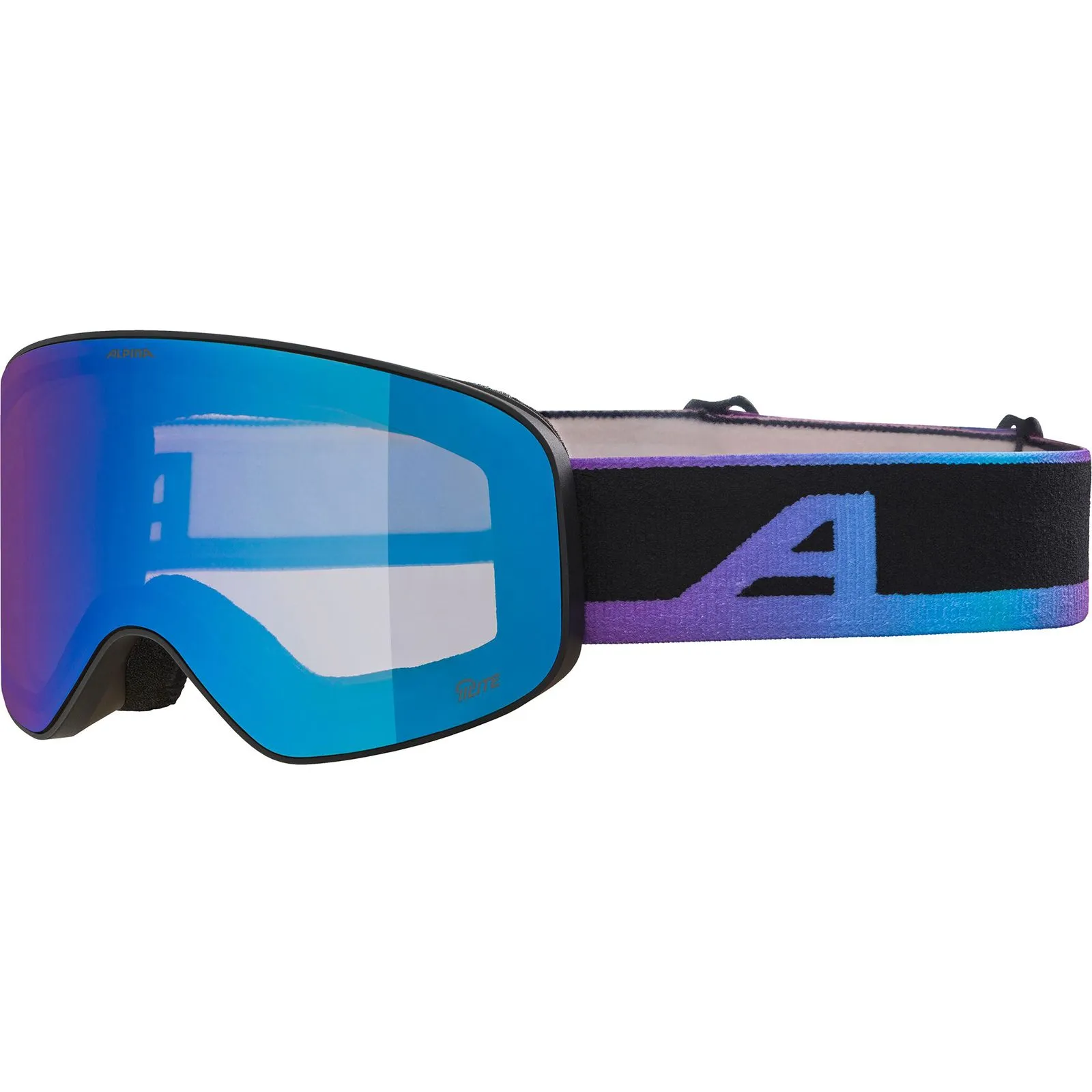 Alpina - Fernie Q-Lite Goggles Kids black oil matt