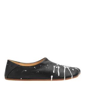 Anatomic Babouche Slipper - Black/Bright White