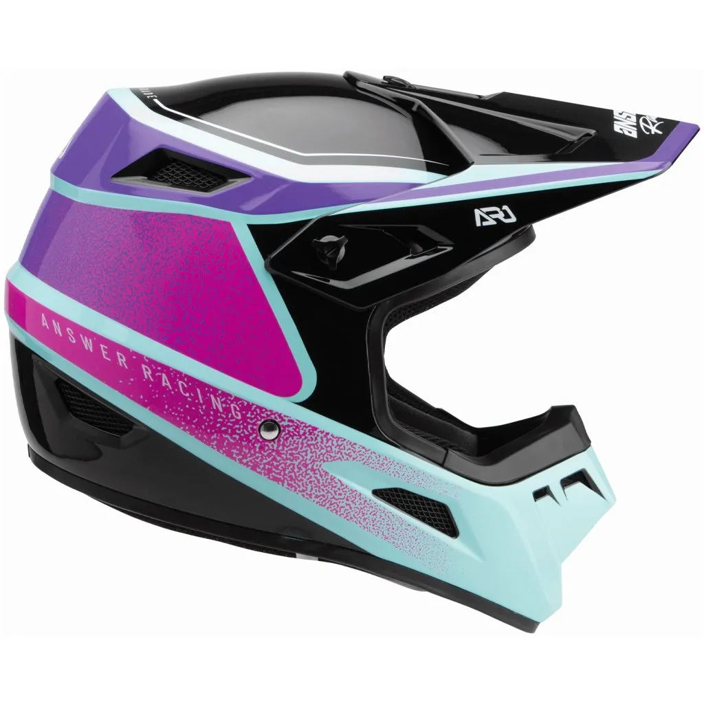 Answer - 2022 AR-1 Vivid MX Helmet