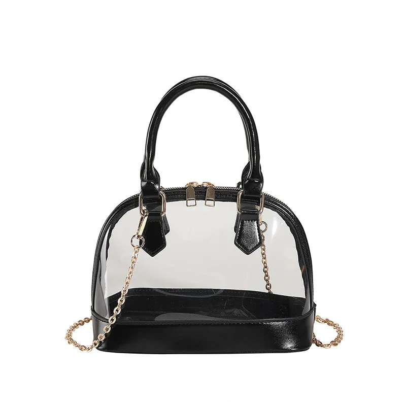 Arabell Clear Handbag in Black