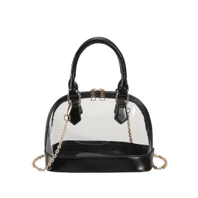 Arabell Clear Handbag in Black