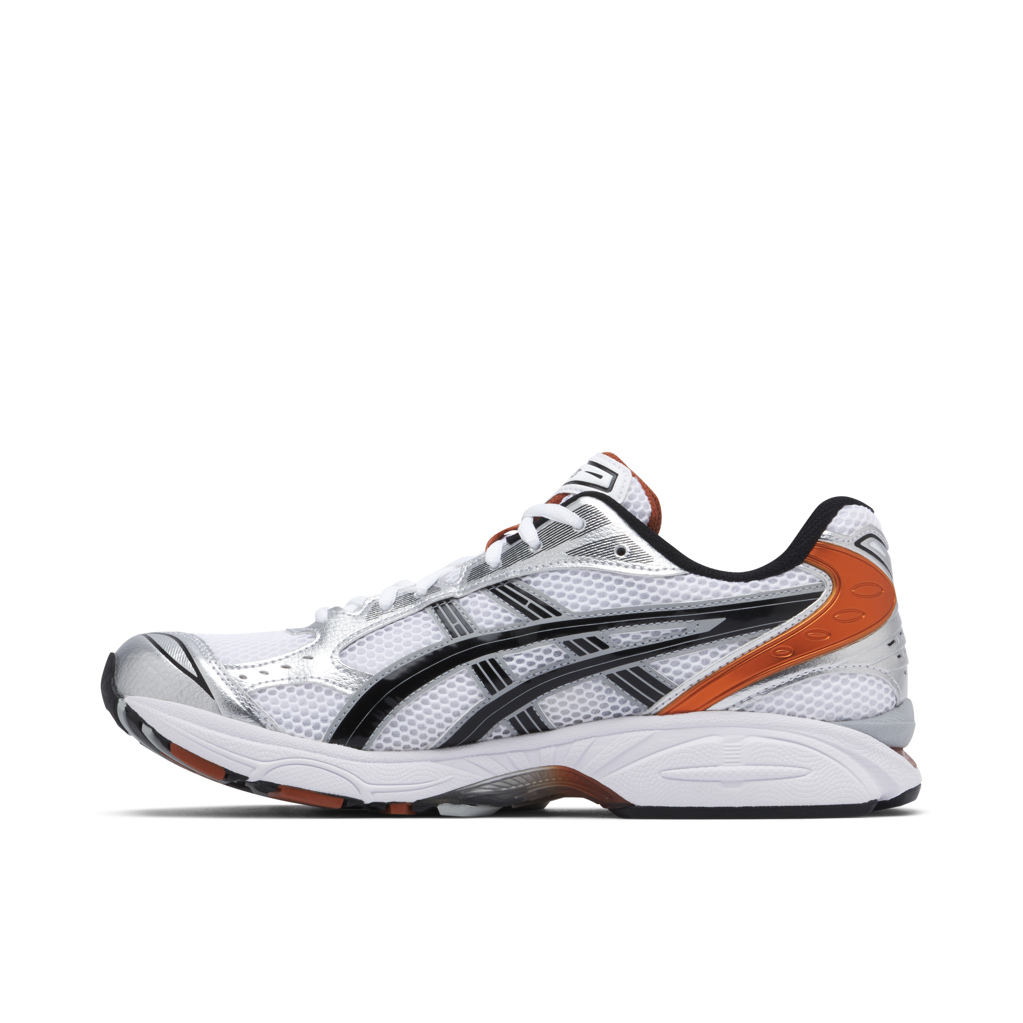 ASICS Gel-Kayano 14 White Piquant Orange | 1201A019-109 | Laced