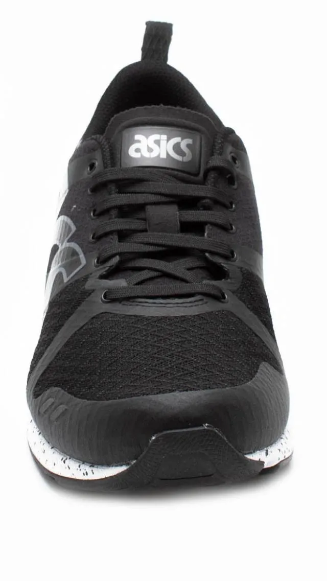 Asics gel-lyte one eighty black/white h6b0n.9001 sz 8 - 13