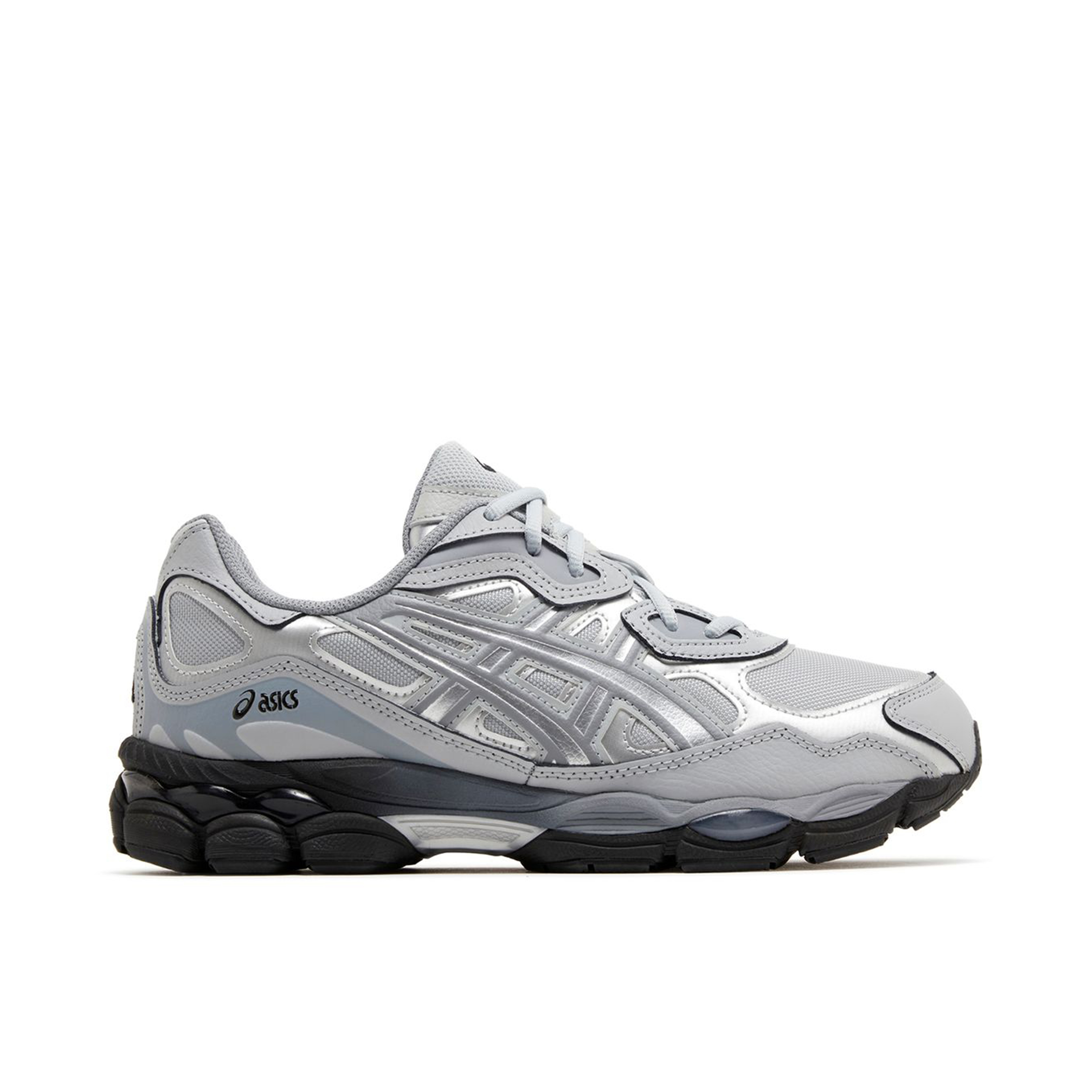 ASICS Gel-NYC Mid Grey Sheet Rock | 1203A280-020 | Laced