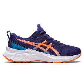 Asics Kid’s Novablast 2 Grade School Indigo Blue/Sun Peach