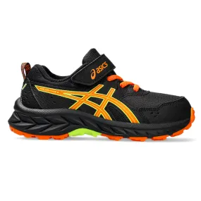 Asics Kid’s Pre Gel-Venture 9 PS Black/Bright Orange