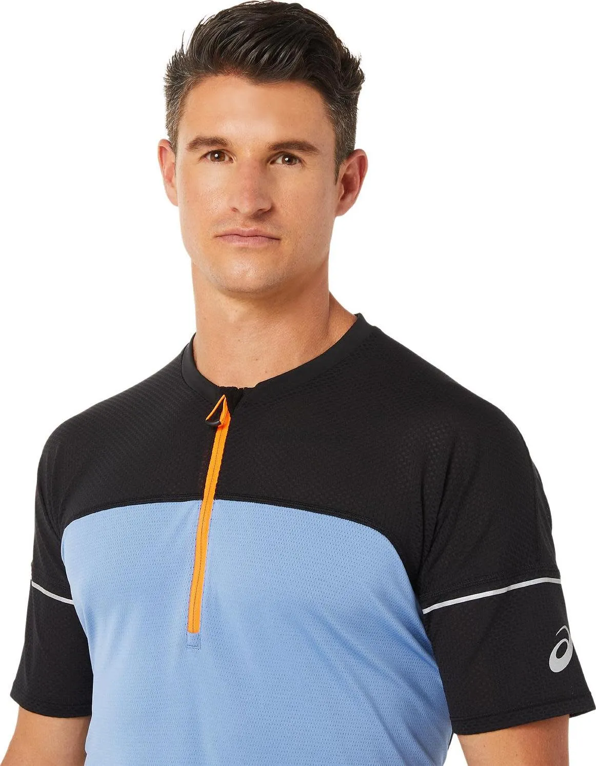 Asics Men's Fujitrail Top Blue Harmony/Performance Black | Buy Asics Men's Fujitrail Top Blue Harmony/Performance Blac