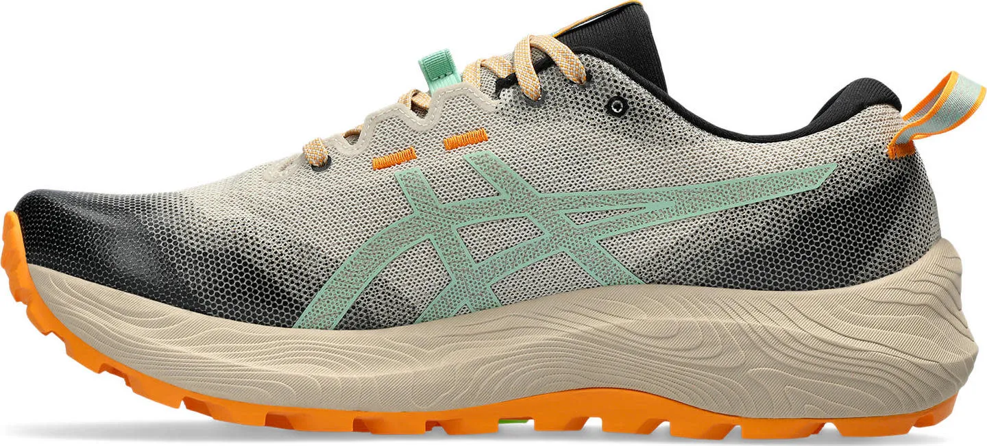 Asics Men's Gel-Trabuco 12 Feather Grey/Dark Mint | Buy Asics Men's Gel-Trabuco 12 Feather Grey/Dark Mint here | Outno