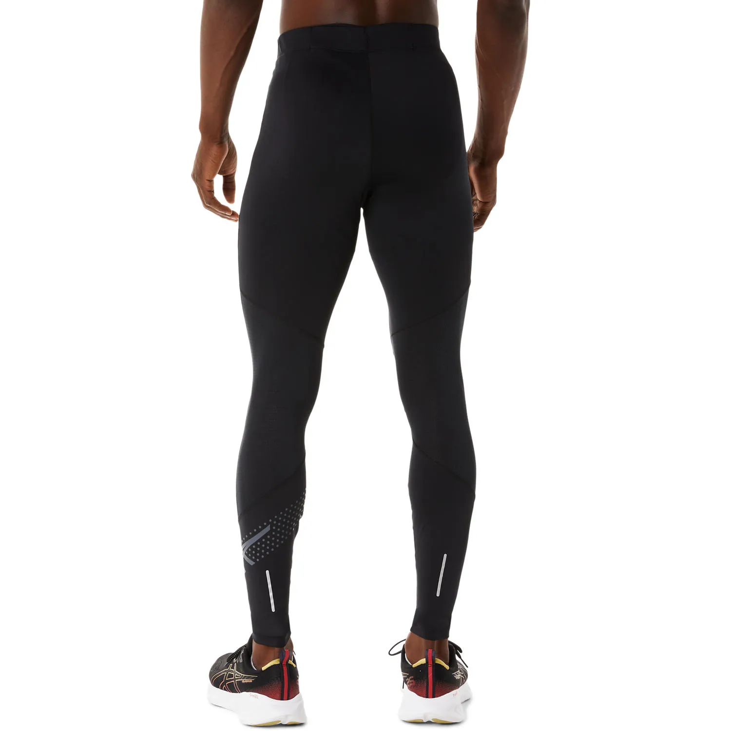 Asics Men's Icon Tight Performance Black/Carrier Grey | Buy Asics Men's Icon Tight Performance Black/Carrier Grey here