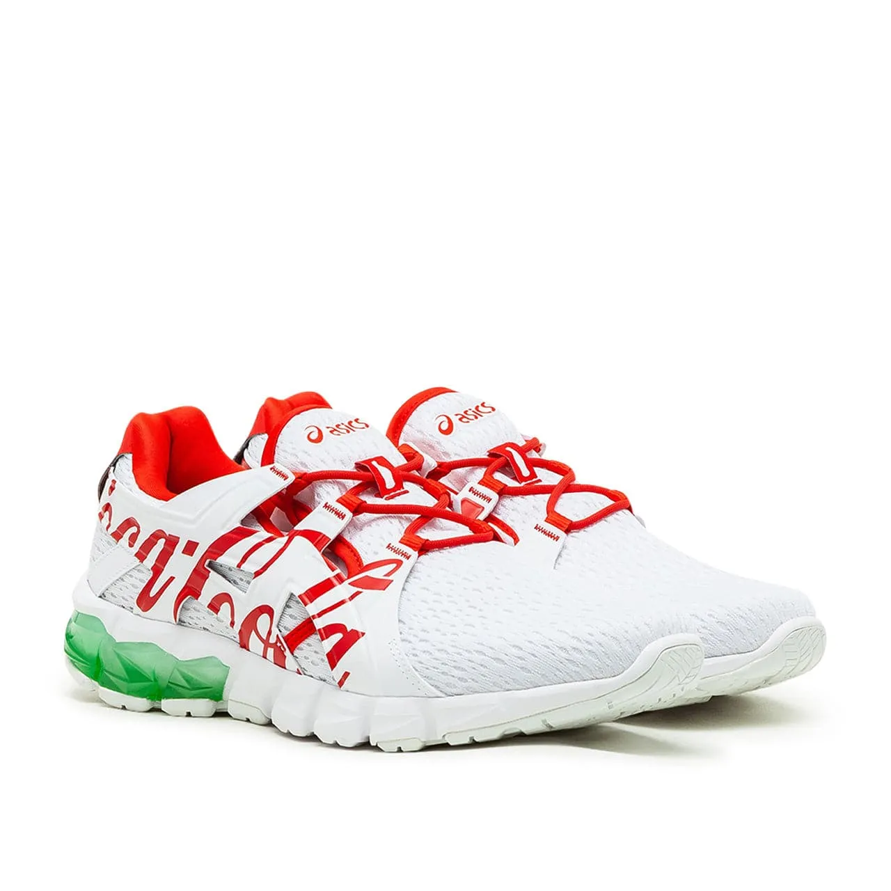 Asics Sportstyle x Coca-Cola Gel Quantum 90 (White / Red)