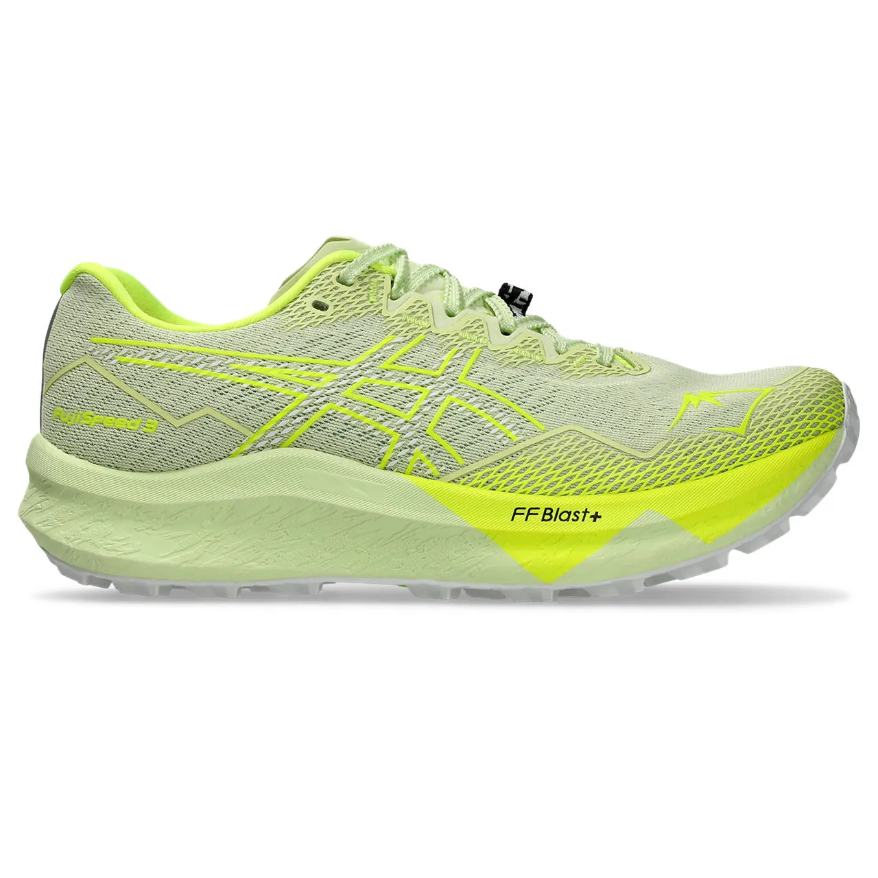 Asics Women's Fujispeed 3 Cool Matcha/Safety Yellow | Buy Asics Women's Fujispeed 3 Cool Matcha/Safety Yellow here | O