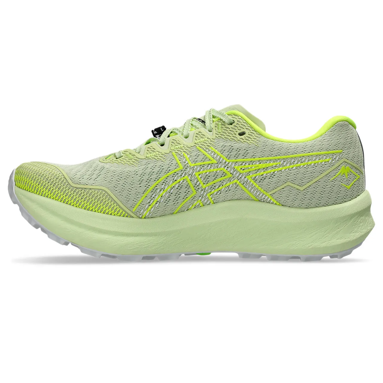 Asics Women's Fujispeed 3 Cool Matcha/Safety Yellow | Buy Asics Women's Fujispeed 3 Cool Matcha/Safety Yellow here | O