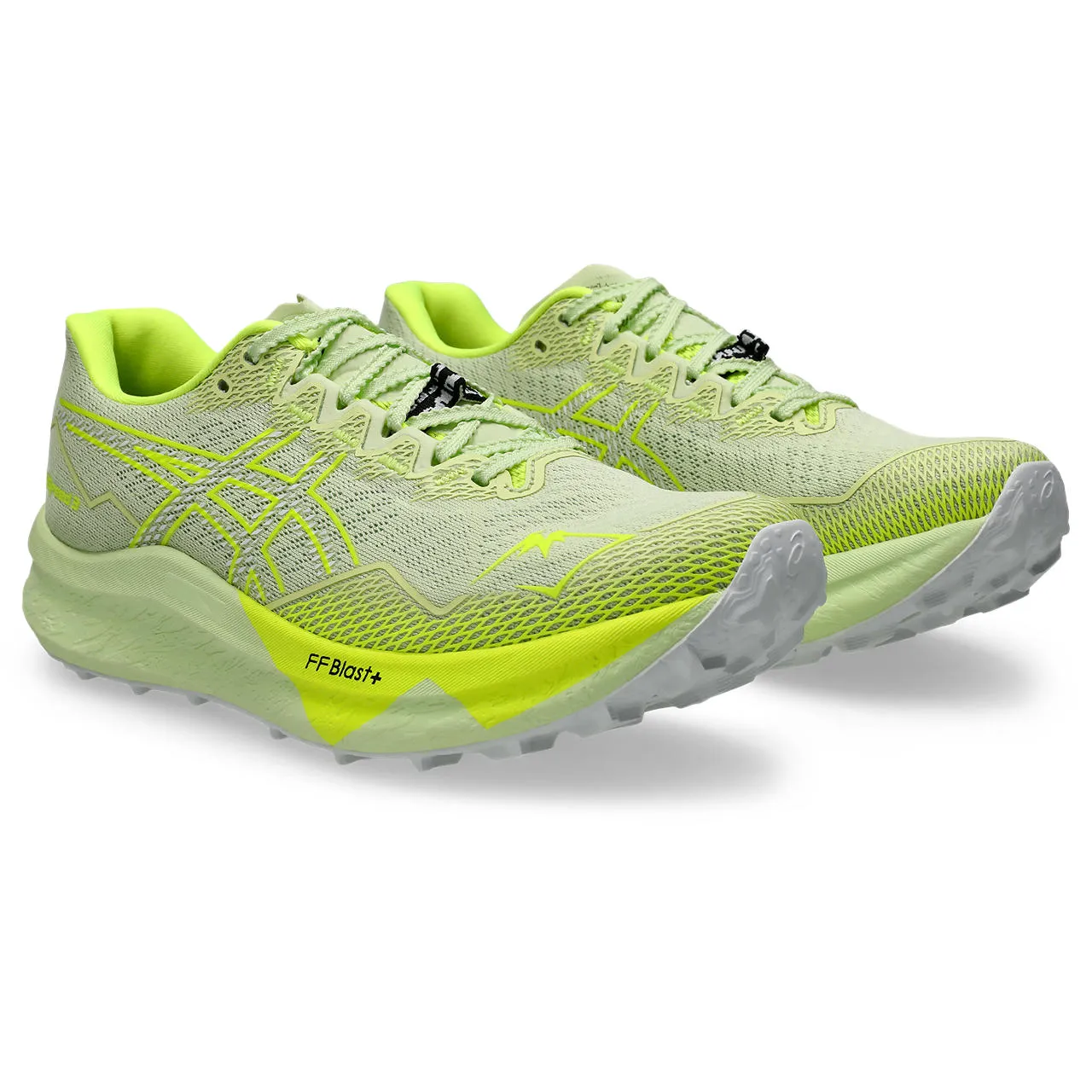 Asics Women's Fujispeed 3 Cool Matcha/Safety Yellow | Buy Asics Women's Fujispeed 3 Cool Matcha/Safety Yellow here | O