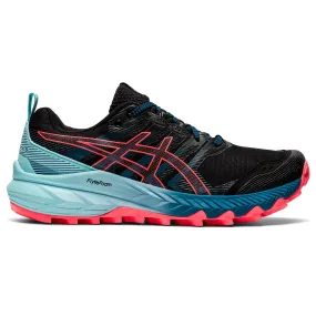 Asics Women's Gel-Trabuco 9 Black/Blazing Coral | Buy Asics Women's Gel-Trabuco 9 Black/Blazing Coral here | Outnorth