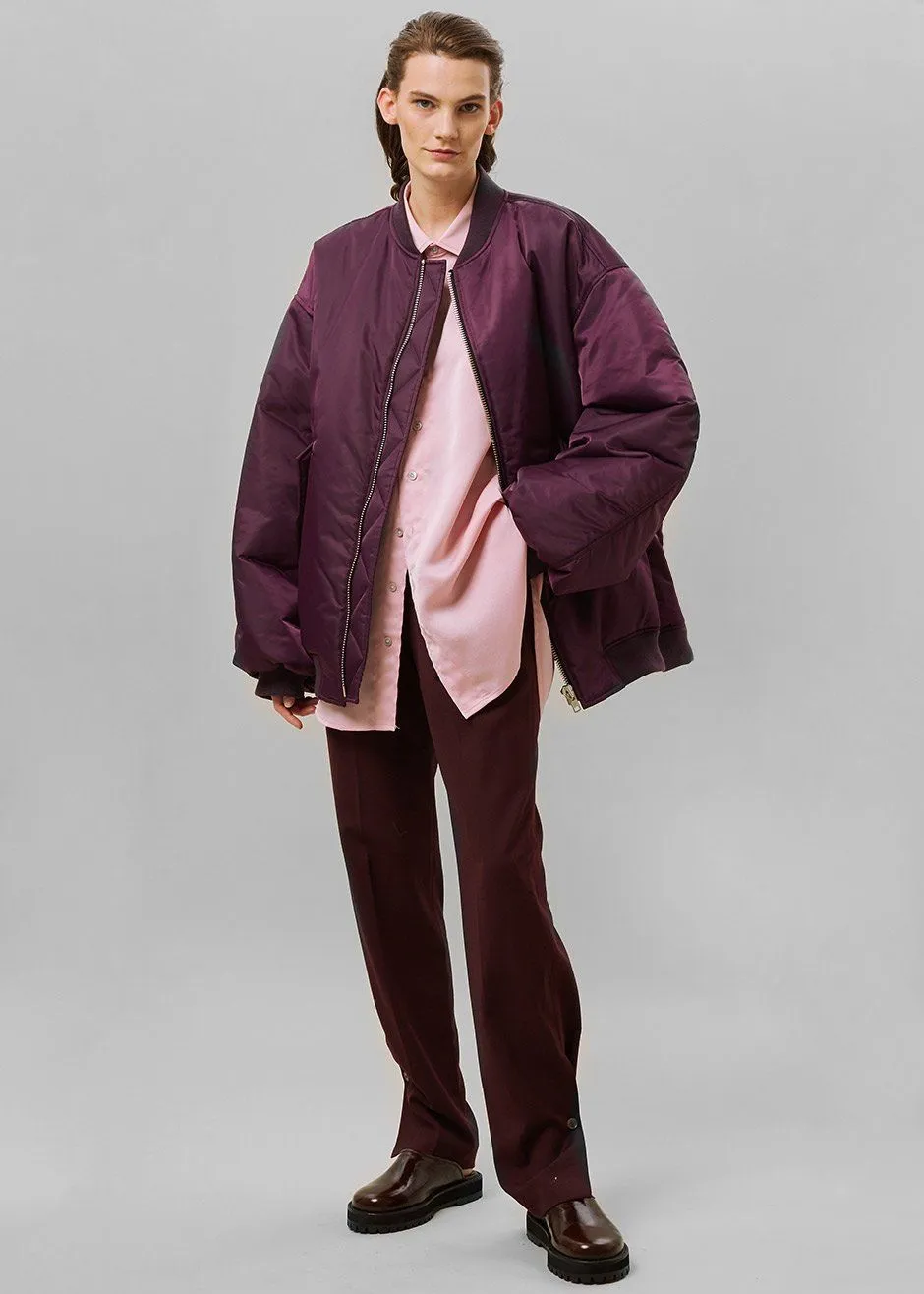 Astra Bomber Jacket - Royal Purple