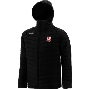 Athy Town FC Kids' Peru Hooded Padded Jacket