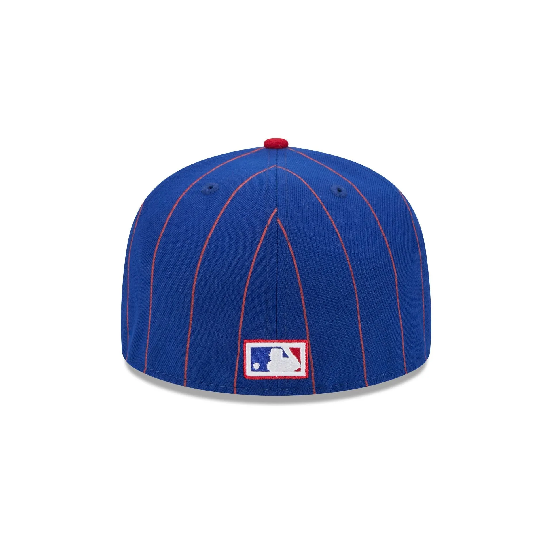 Atlanta Braves Throwback Pinstripe 59FIFTY Fitted Hat