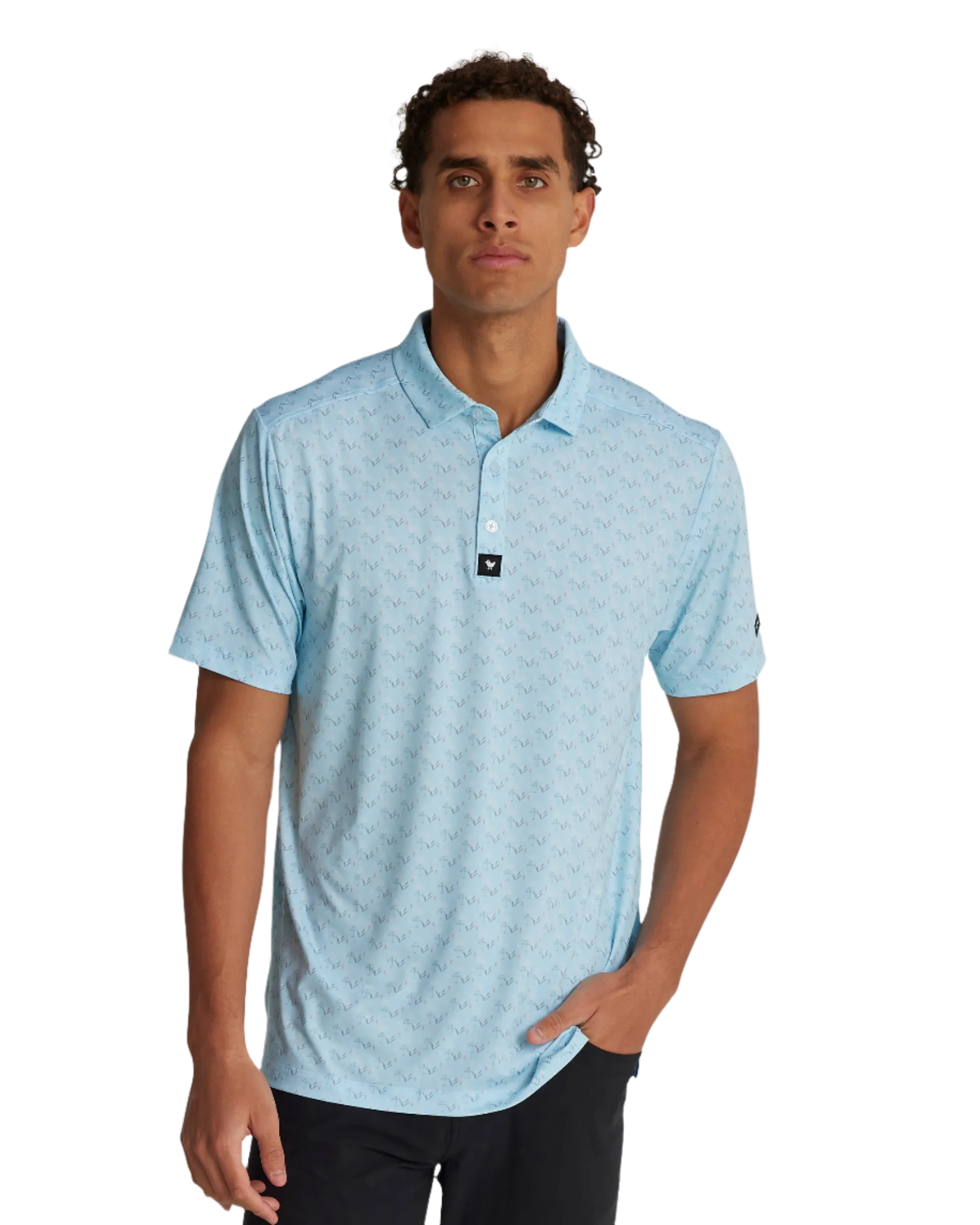 Bad Birdie - Men's Lil' Mingos Polo