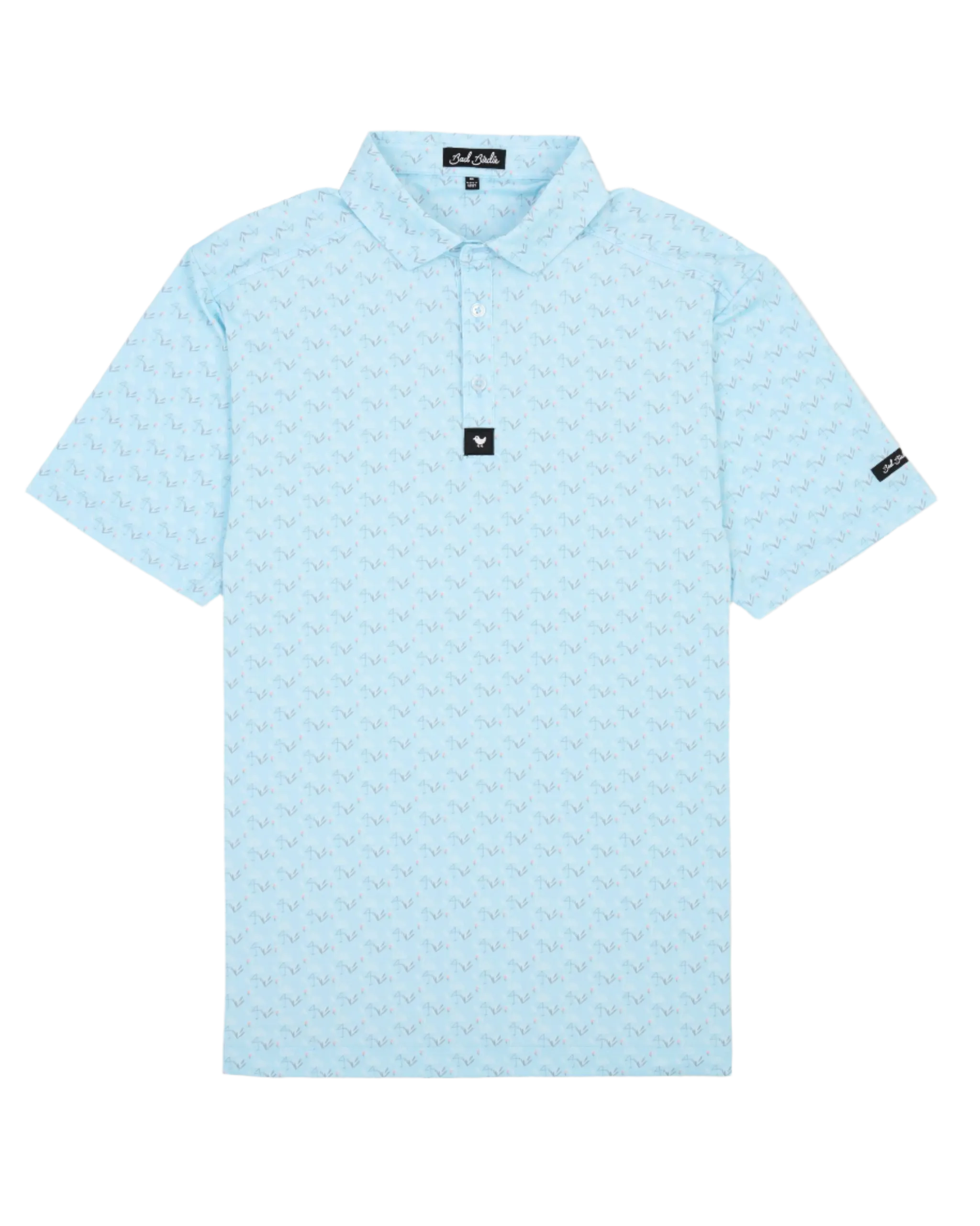 Bad Birdie - Men's Lil' Mingos Polo