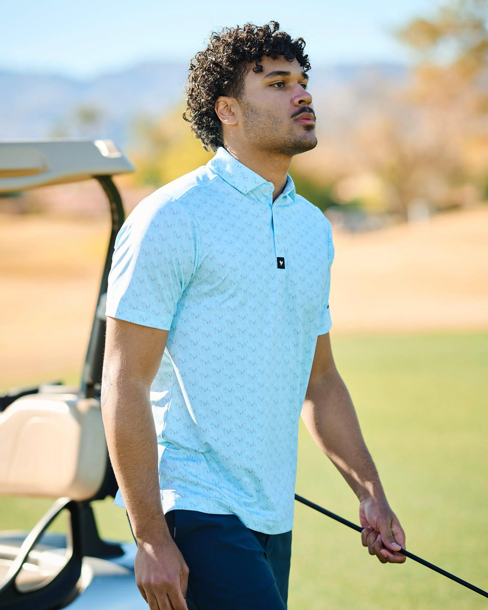 Bad Birdie - Men's Lil' Mingos Polo