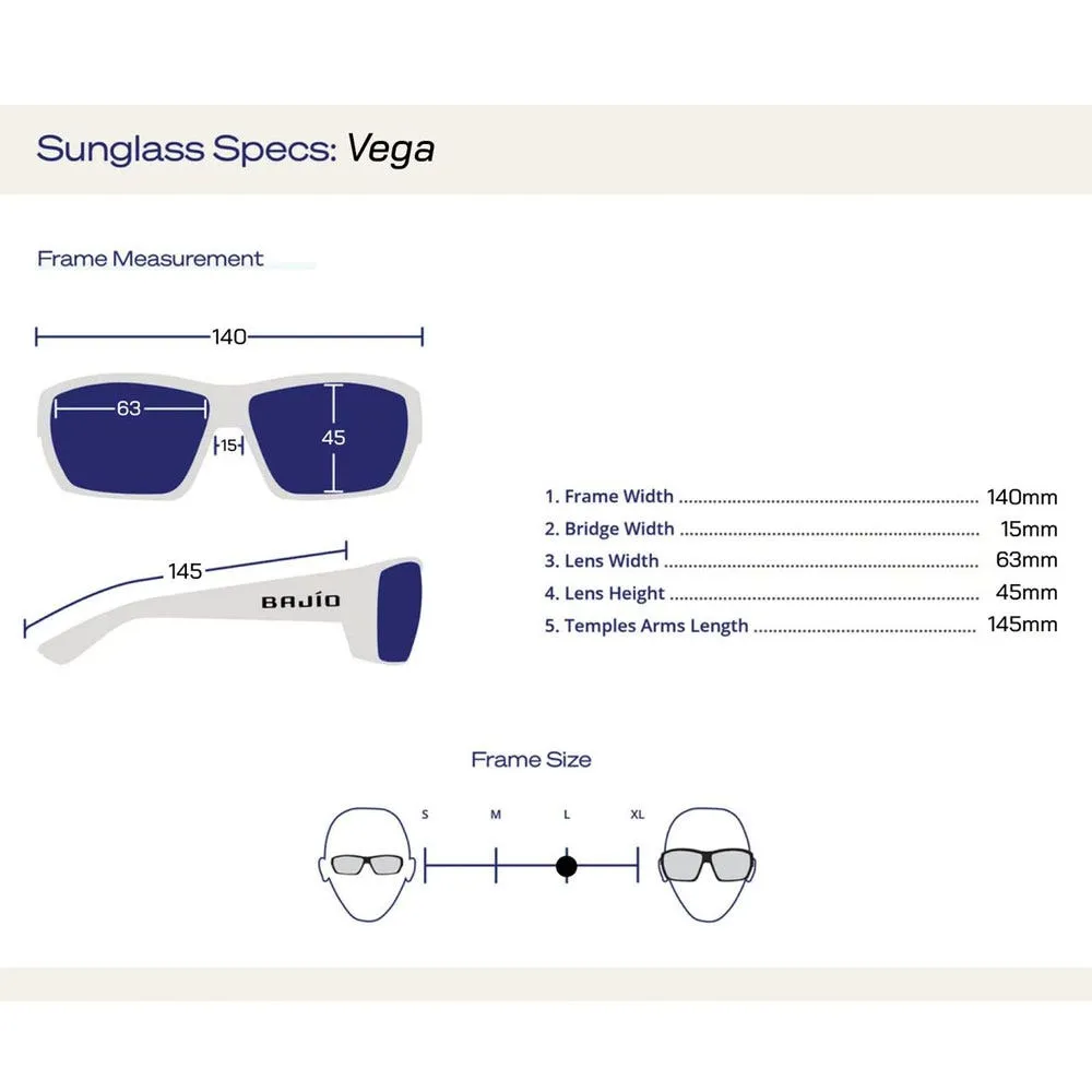 Bajio Vega Polarised Sunglasses