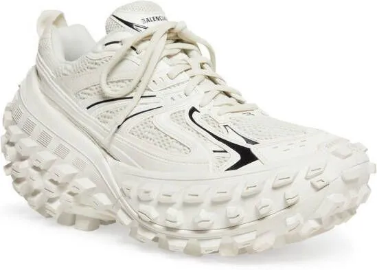 Balenciaga Bouncer chunky-sole sneakers White