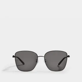 Balenciaga  Sunglasses in Grey Metal