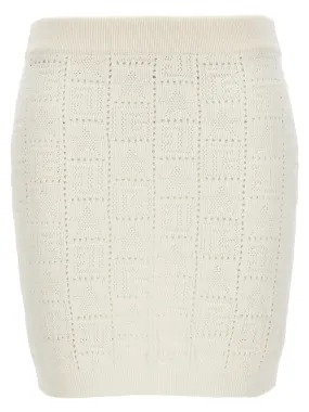 Balmain    Balmain 'Monogramma' Skirt