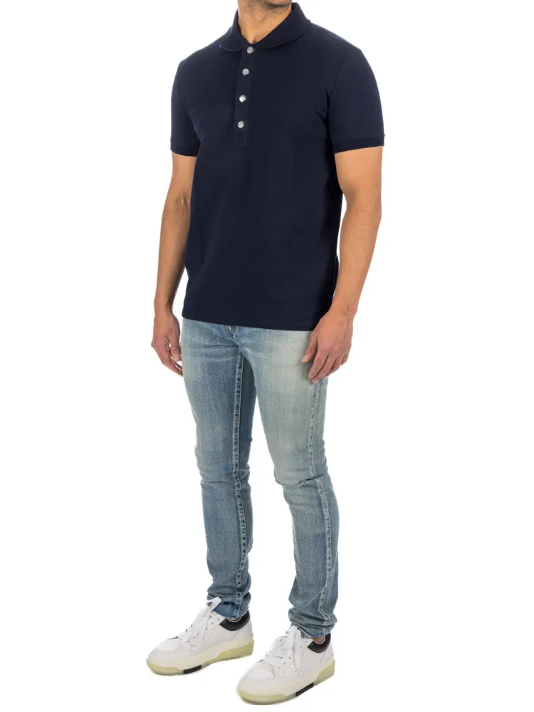 Balmain Classic Ss Polo Shirt | Credomen