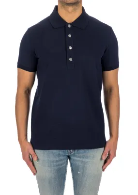 Balmain Classic Ss Polo Shirt | Credomen