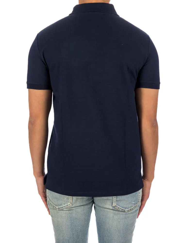 Balmain Classic Ss Polo Shirt | Credomen