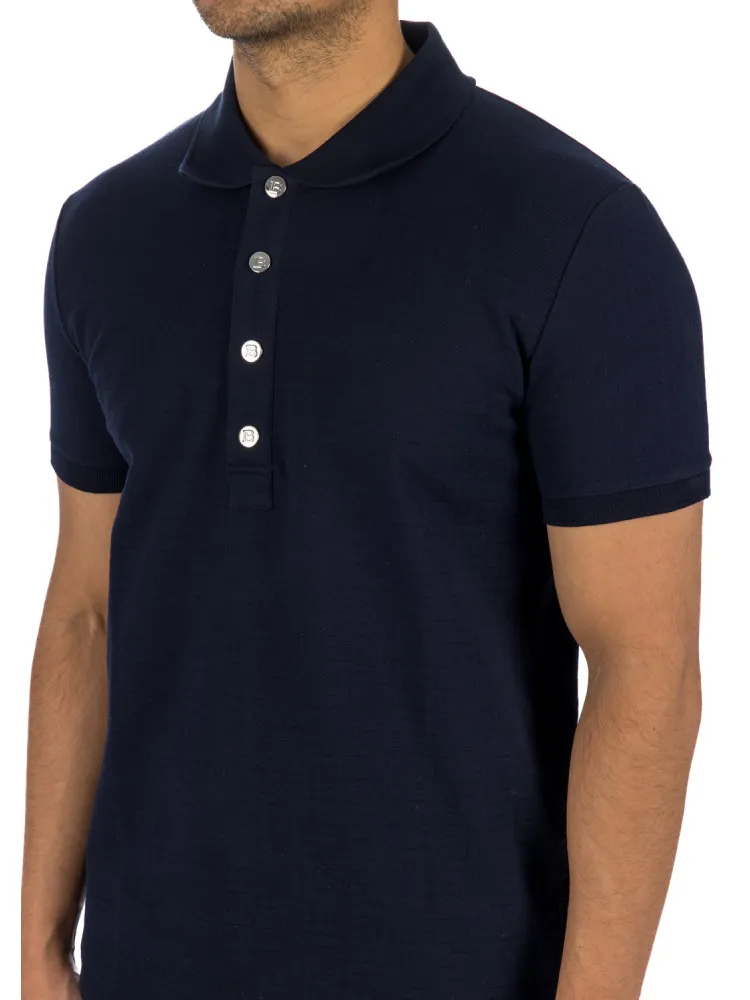 Balmain Classic Ss Polo Shirt | Credomen